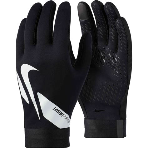 nike hyperwarm field player voetbalhandschoenen zwart/wit|Nike Hyper Warm Field Players Football Gloves .